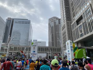 東京マラソン2023、スタート！
