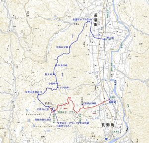 宝登山登山～長瀞アルプス縦走ルート