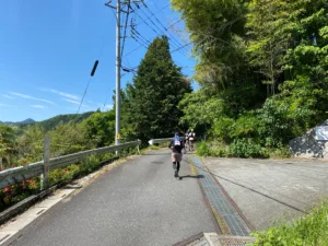 ロードは抑え気味のペースで進む