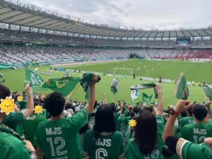 木村選手の今日2点目となるゴール！