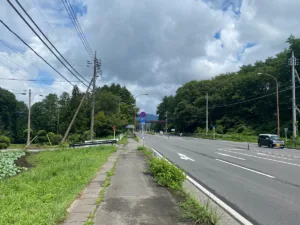 陽射しを浴びながら我慢の時間が続く…