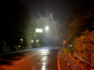 『道の駅・すばしり』までもう少し