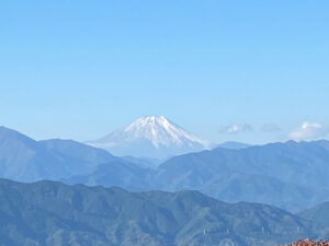 2022年10月29日の富士山