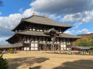 東大寺：大仏殿