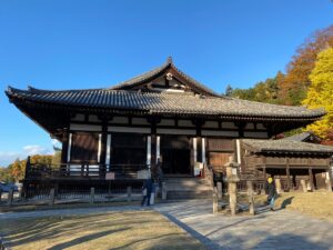 東大寺：三月堂