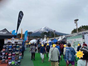 『富士山の銘水スタジアム』のEXPOエリア