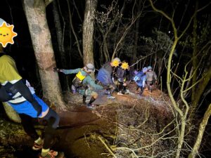 緩急の登り下りが繰り返される…
