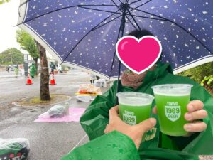 ヴェルディグリーンのクラフトビールでカンパイ!