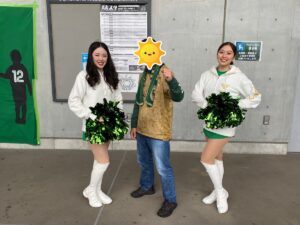 今日もヴェルディヴィーナス💗の皆さんの元へ