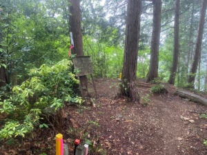 大築山山頂(標高466m)