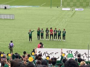 日テレ・東京ヴェルディベレーザの優勝報告