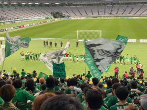 ”勝利の儀式”ラインダンス