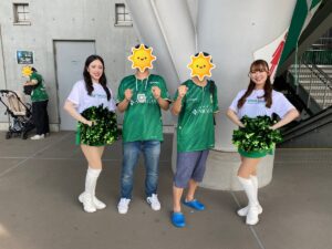 ヴェルディヴィーナス💗の皆さんと…