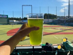 ヴェルディグリーンのクラフトビールでカンパイ!