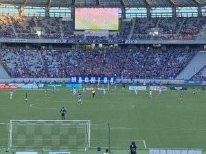 ヴェルディが試合を支配する時間が続く…