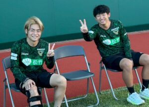 山見選手&山田選手