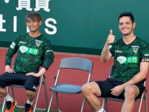 宮原選手&マテウス選手