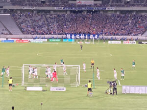 ヴェルディの猛攻が続く…