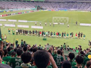 1アシスト&クリーンシートに貢献したDF谷口選手のスピーチ
