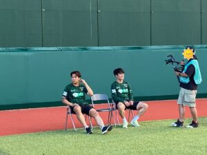 木村選手&染野選手