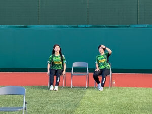 塩越選手&楢本選手