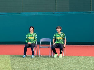 小林選手&村松選手