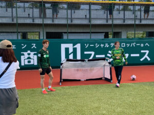 齋藤選手&坂部選手