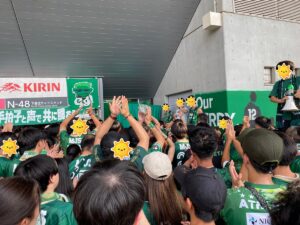 決起集会！