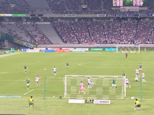 決定力不足が露呈し、追加点は奪えず…