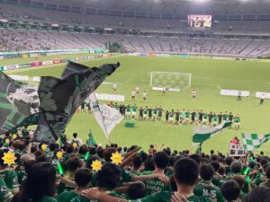 ”勝利の儀式”ラインダンス