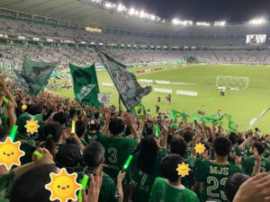 守護神GKマテウス選手のチャントで締め括る