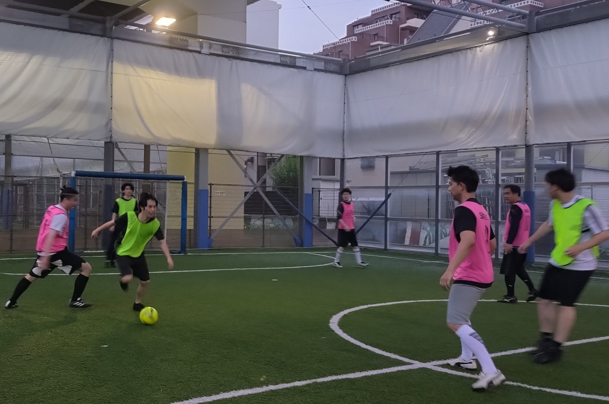 フットサル2025夏の練習会