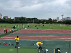 ”まぜこぜサッカー”を楽しむ
