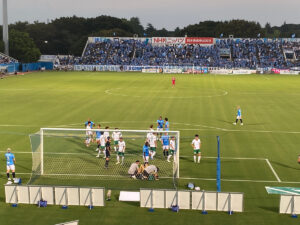 肘を痛めて立ち上がれない守護神GKマテウス選手