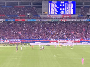 試合は完全にFC東京のペース