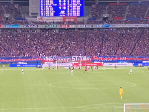 FC東京のゴールが遠い…