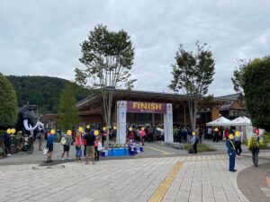 フレア五日市で受付