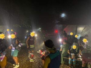 第1関門(浅間峠)に到着!