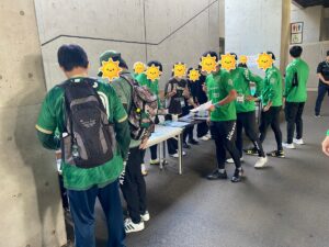 兄弟は『ともに未来へ Green Heart Stadium 2025』に参加