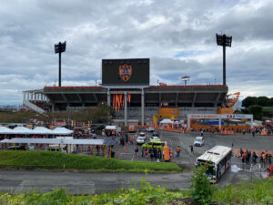 いざ、IAIスタジアム日本平へ