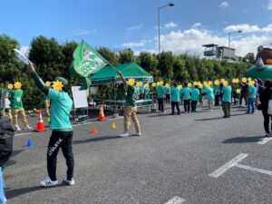 次男のイベント運営の就労体験