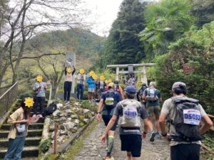 ここから今熊山の登りが始まる