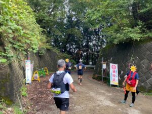 入山峠に到着!