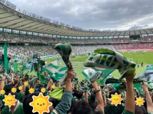 『アエアオ』からのDF谷口選手のチャントの大合唱
