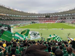 勝利の瞬間!